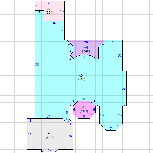 Building 1 Layout