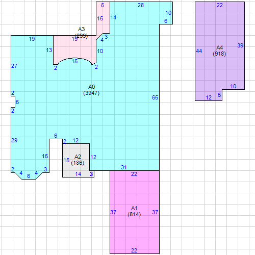 Building 1 Layout