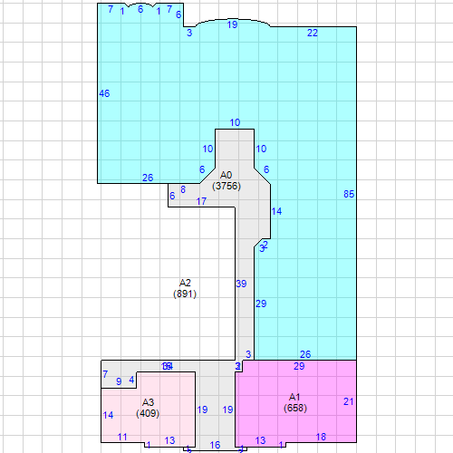 Building 1 Layout
