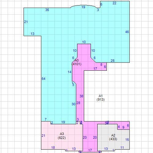 Building 1 Layout
