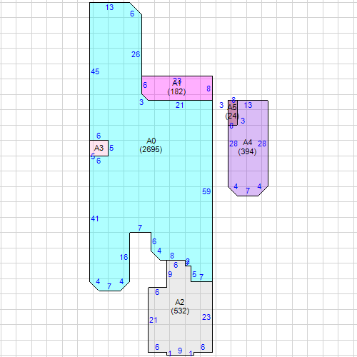 Building 1 Layout