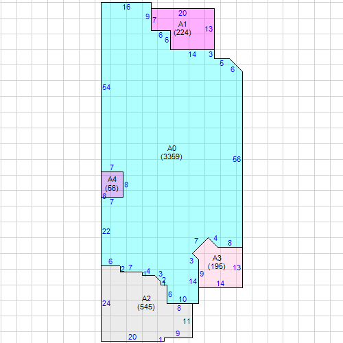Building 1 Layout