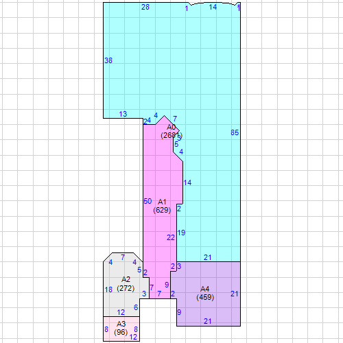 Building 1 Layout