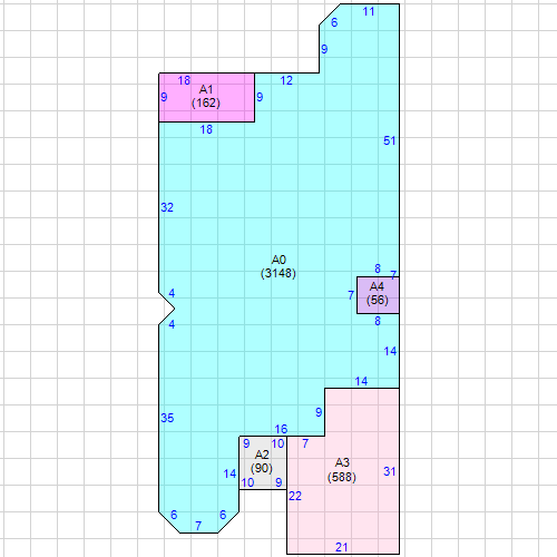Building 1 Layout