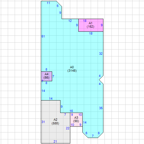 Building 1 Layout