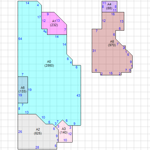 Building 1 Layout