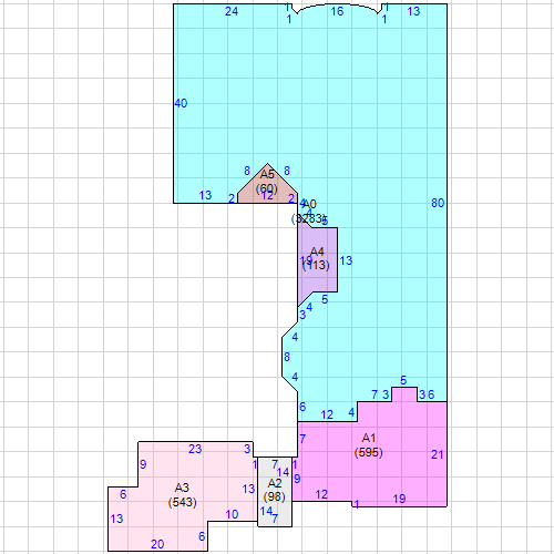 Building 1 Layout