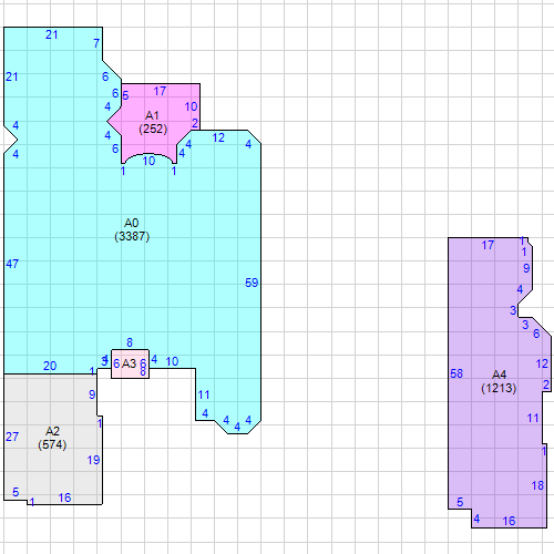Building 1 Layout