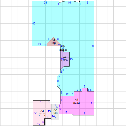 Building 1 Layout