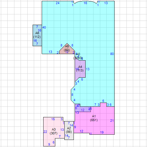 Building 1 Layout