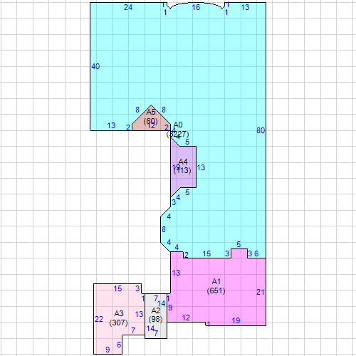 Building 1 Layout