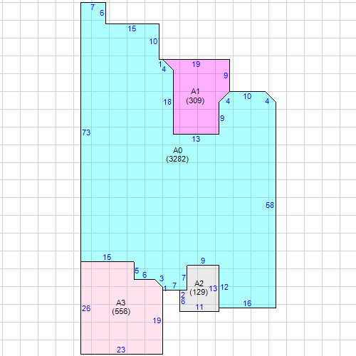Building 1 Layout