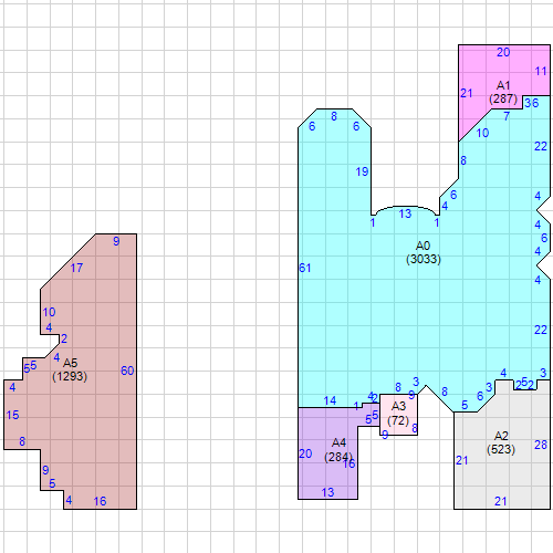 Building 1 Layout