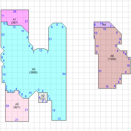Building 1 Layout