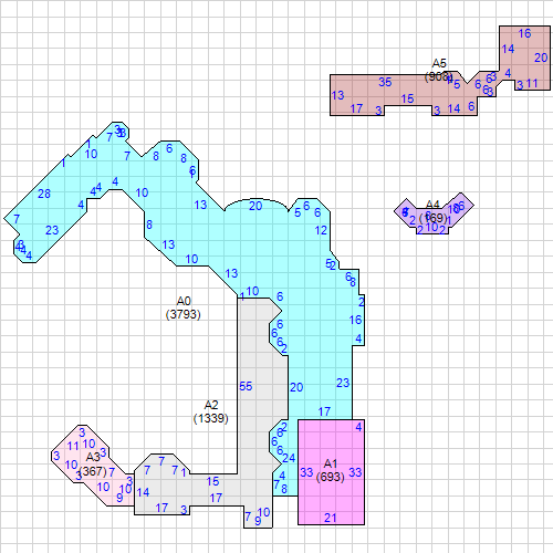 Building 1 Layout
