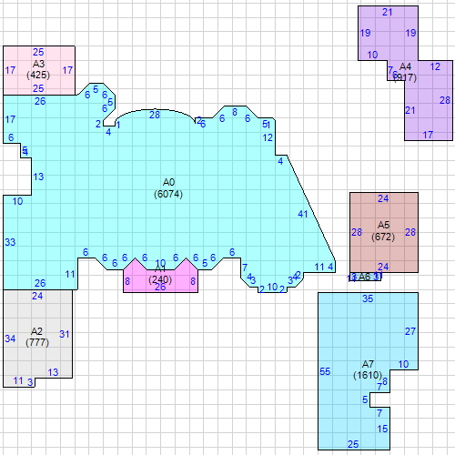 Building 1 Layout