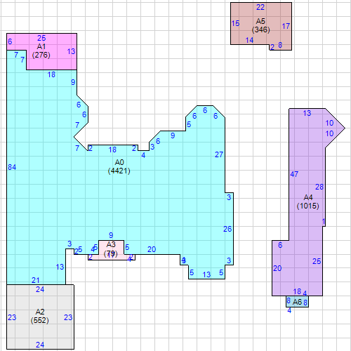 Building 1 Layout