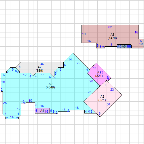 Building 1 Layout