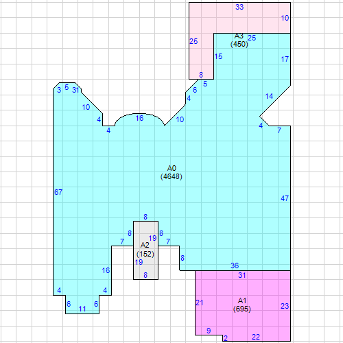 Building 1 Layout