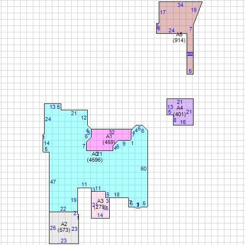 Building 1 Layout