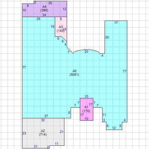 Building 1 Layout