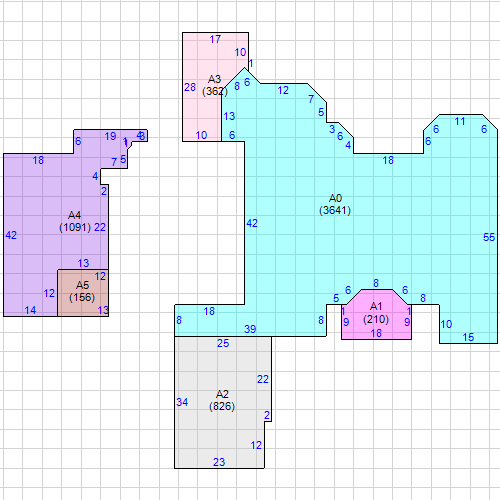 Building 1 Layout