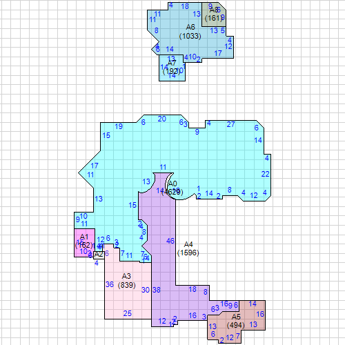 Building 1 Layout