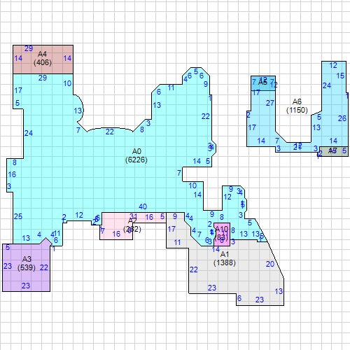 Building 1 Layout