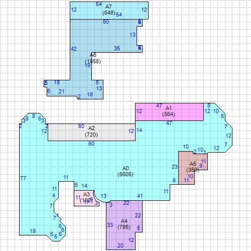 Building 1 Layout