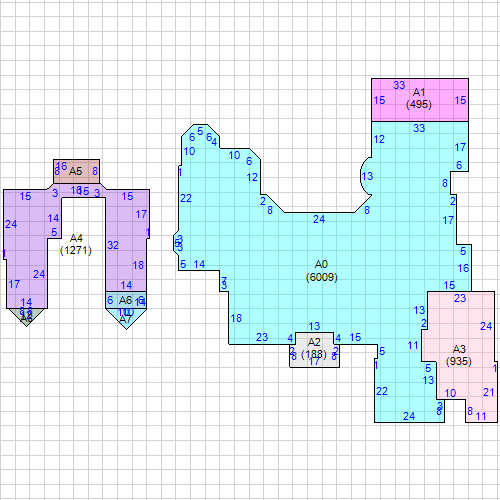 Building 1 Layout