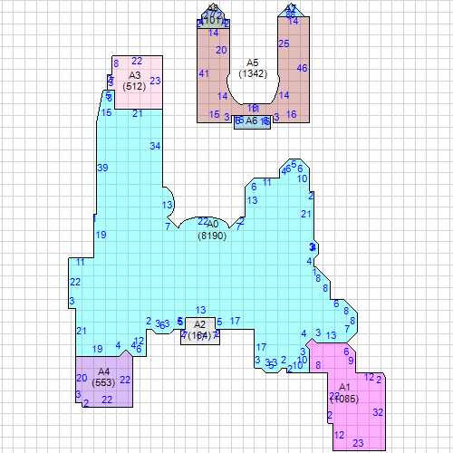 Building 1 Layout