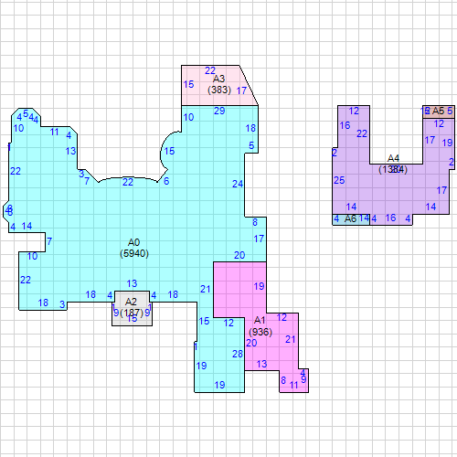 Building 1 Layout