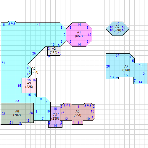 Building 1 Layout