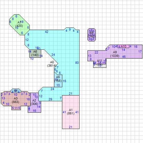 Building 1 Layout