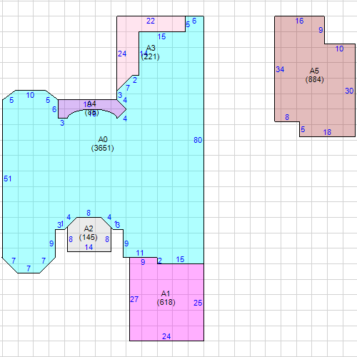 Building 1 Layout