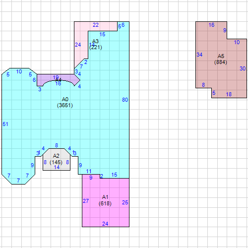 Building 1 Layout