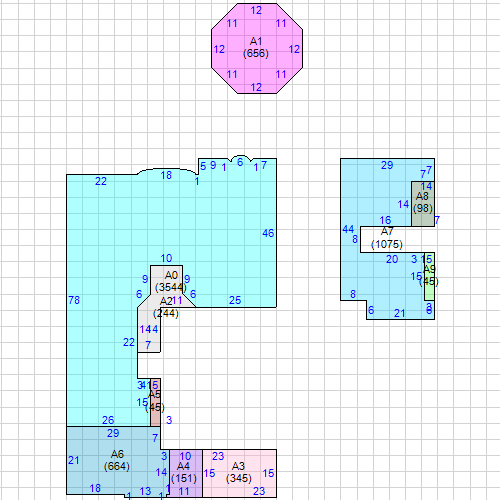 Building 1 Layout