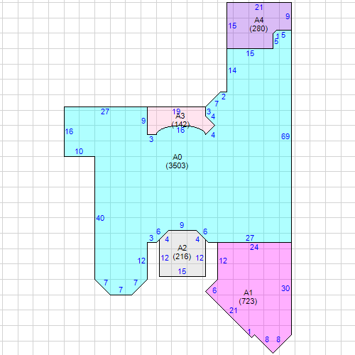 Building 1 Layout