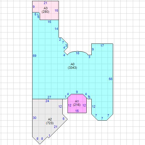 Building 1 Layout