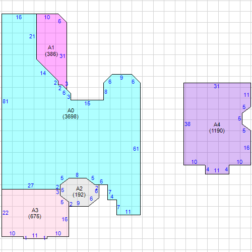 Building 1 Layout