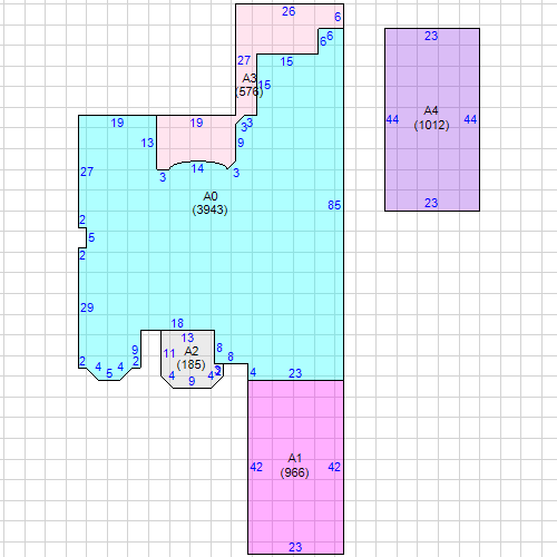 Building 1 Layout