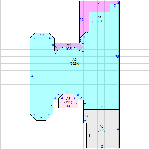 Building 1 Layout