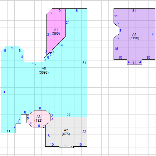 Building 1 Layout