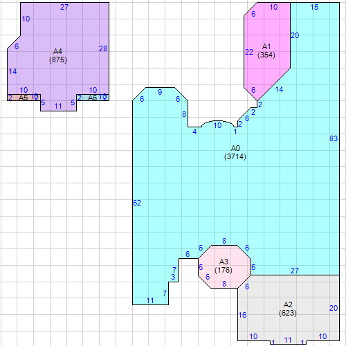 Building 1 Layout