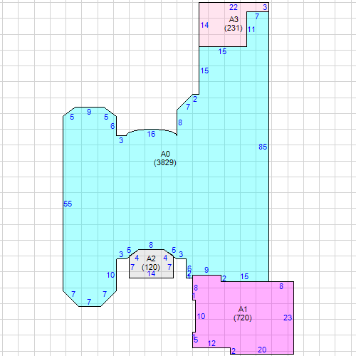 Building 1 Layout