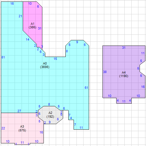 Building 1 Layout