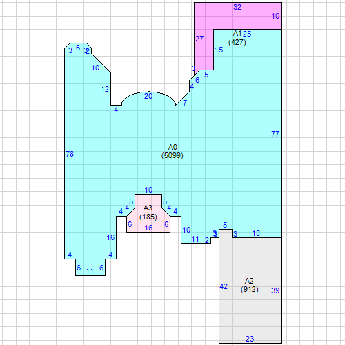Building 1 Layout