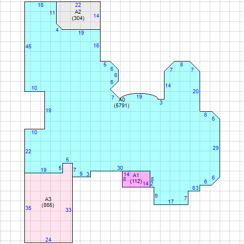 Building 1 Layout