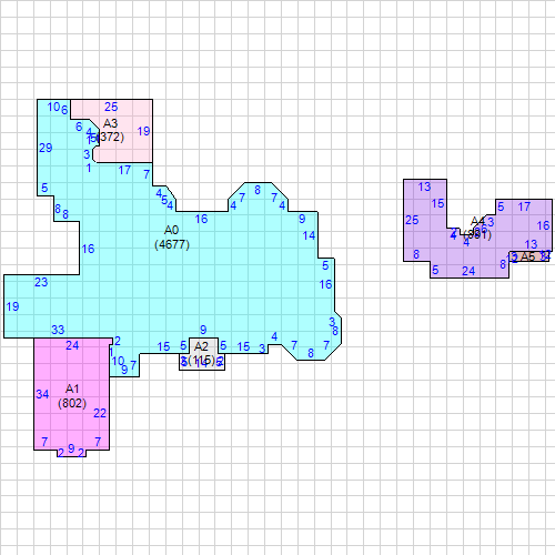 Building 1 Layout