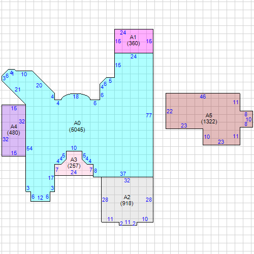 Building 1 Layout